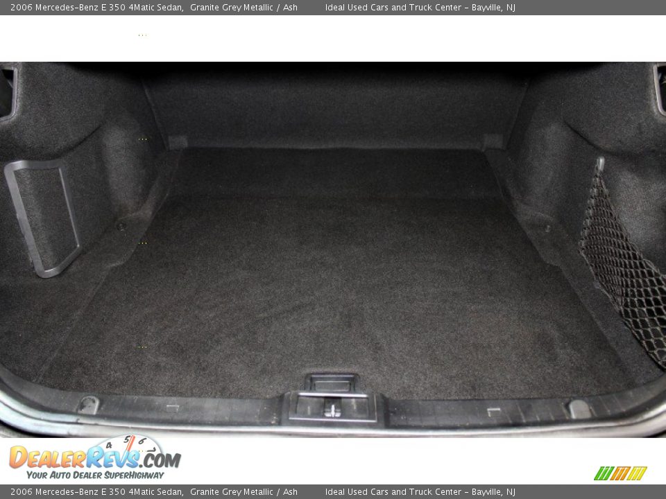 2006 Mercedes-Benz E 350 4Matic Sedan Granite Grey Metallic / Ash Photo #12