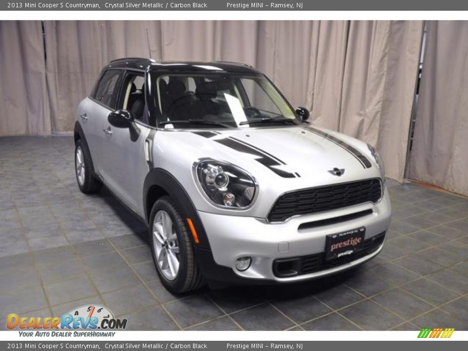 Front 3/4 View of 2013 Mini Cooper S Countryman Photo #4