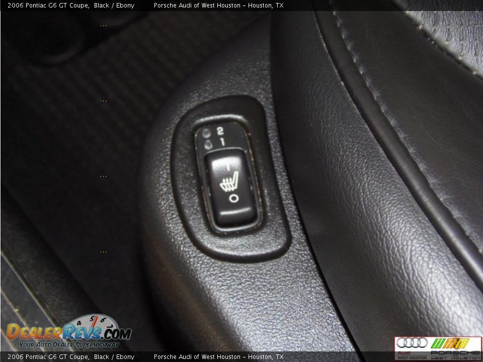 2006 Pontiac G6 GT Coupe Black / Ebony Photo #12
