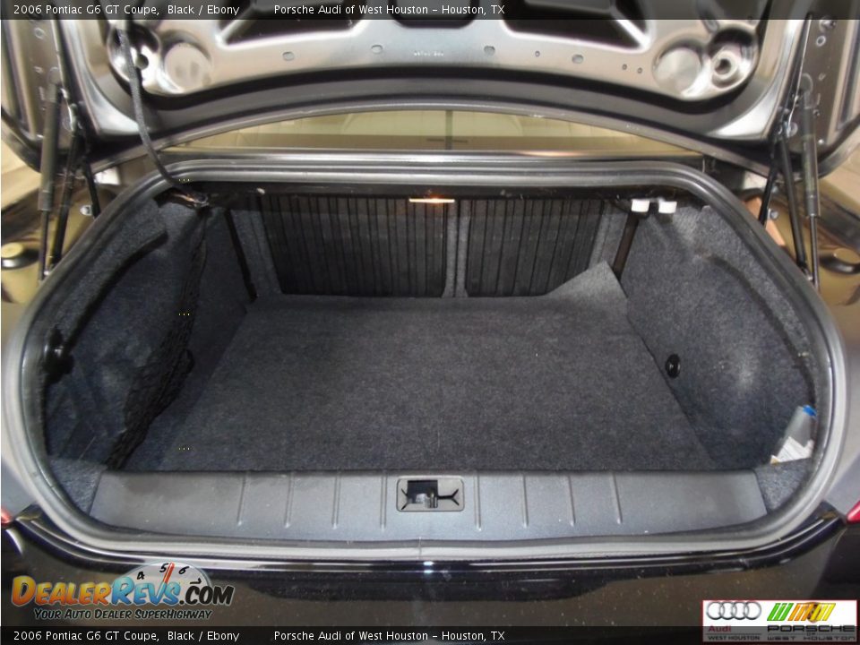 2006 Pontiac G6 GT Coupe Black / Ebony Photo #16