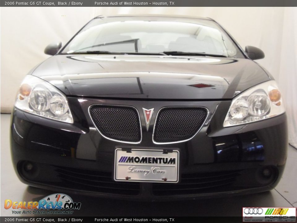 2006 Pontiac G6 GT Coupe Black / Ebony Photo #17