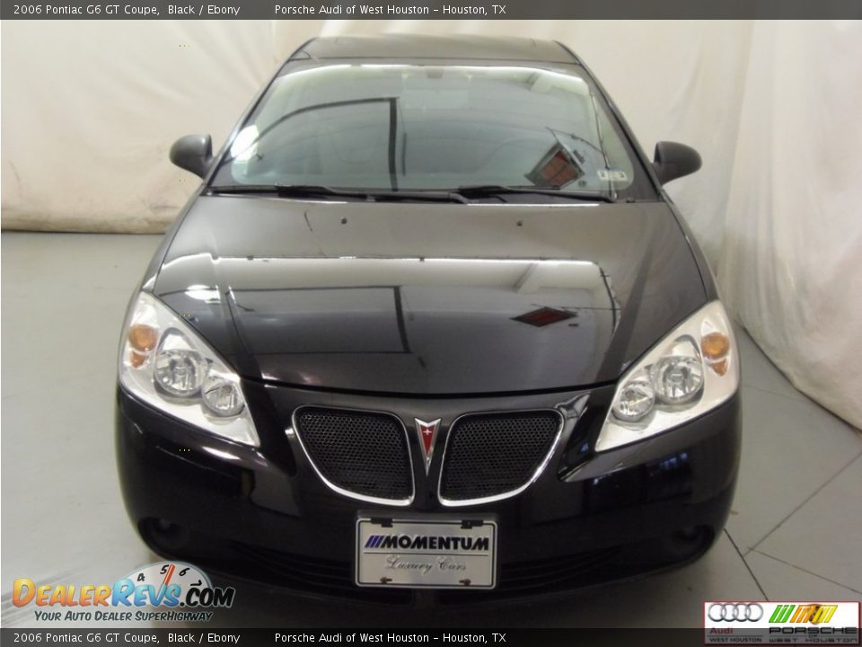 2006 Pontiac G6 GT Coupe Black / Ebony Photo #18