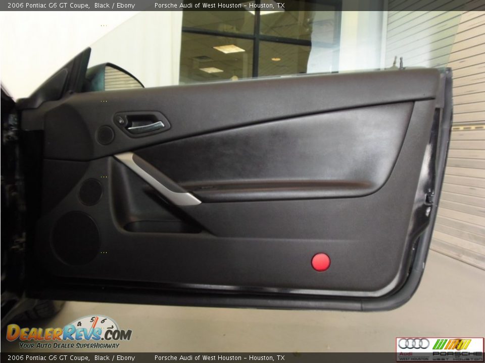 2006 Pontiac G6 GT Coupe Black / Ebony Photo #27