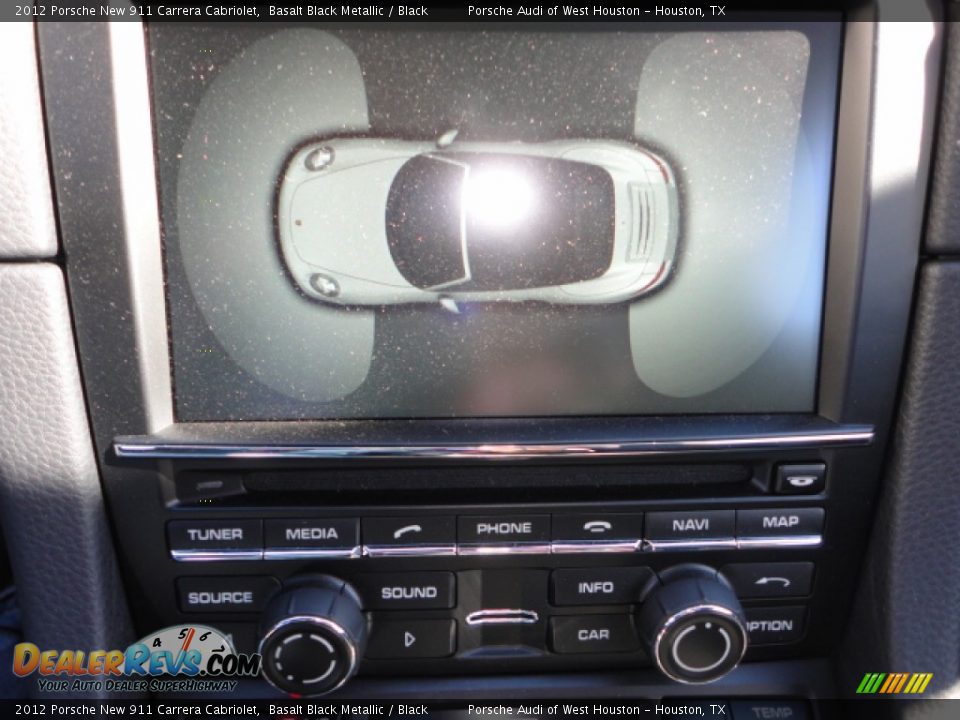 2012 Porsche New 911 Carrera Cabriolet Basalt Black Metallic / Black Photo #11