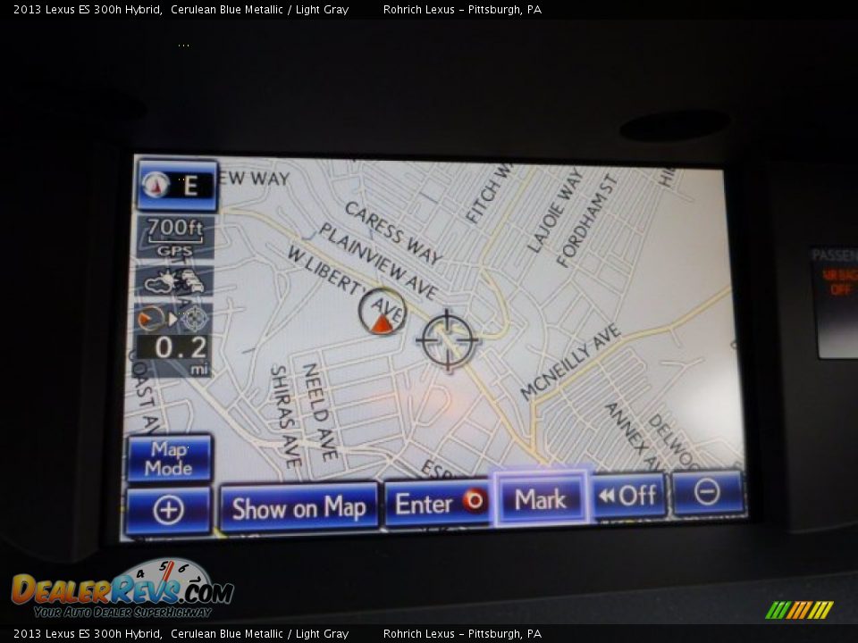 Navigation of 2013 Lexus ES 300h Hybrid Photo #16