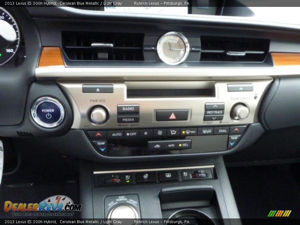 Controls of 2013 Lexus ES 300h Hybrid Photo #18