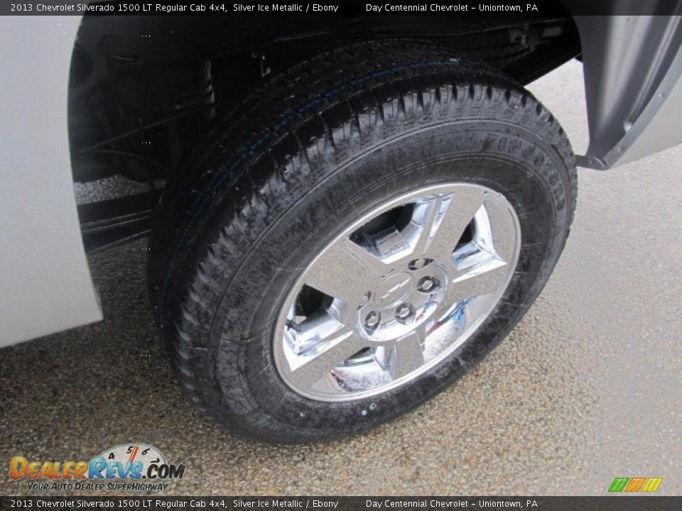 2013 Chevrolet Silverado 1500 LT Regular Cab 4x4 Wheel Photo #3