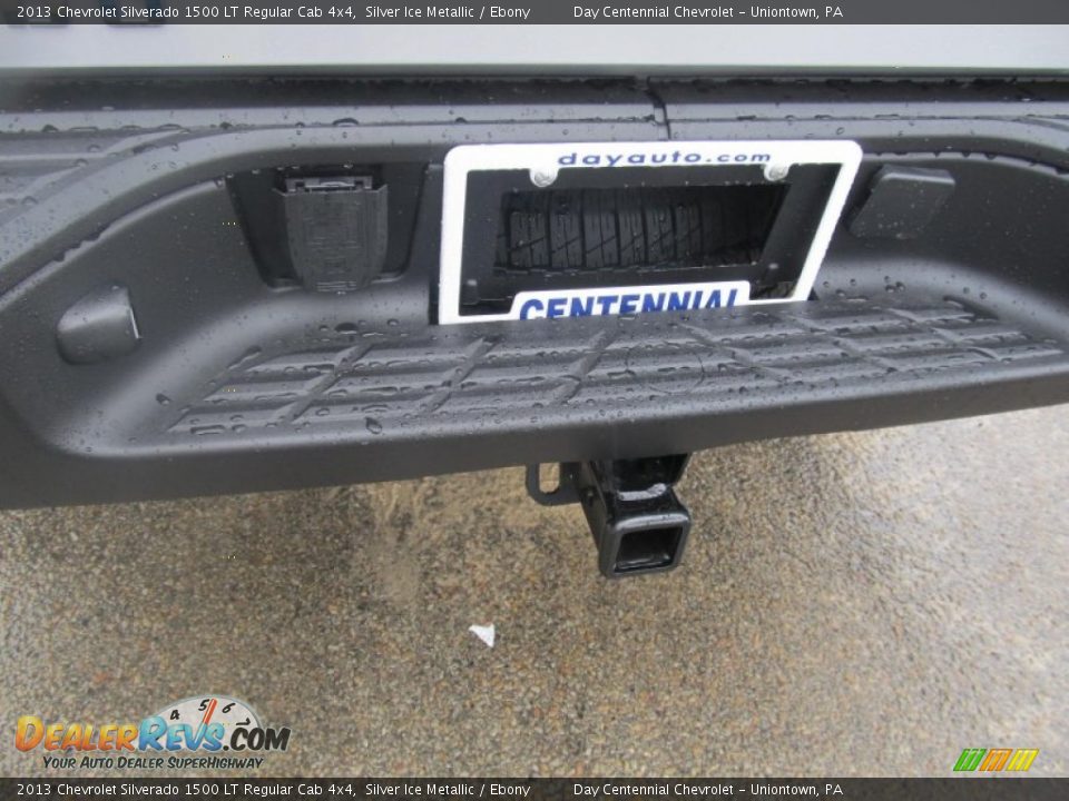 2013 Chevrolet Silverado 1500 LT Regular Cab 4x4 Silver Ice Metallic / Ebony Photo #5