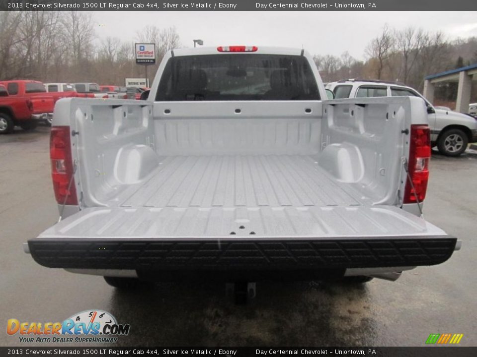 2013 Chevrolet Silverado 1500 LT Regular Cab 4x4 Trunk Photo #6
