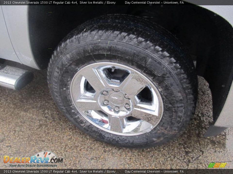 2013 Chevrolet Silverado 1500 LT Regular Cab 4x4 Wheel Photo #9