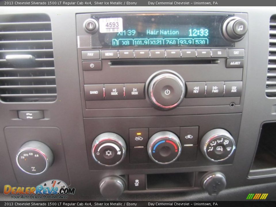 Controls of 2013 Chevrolet Silverado 1500 LT Regular Cab 4x4 Photo #16