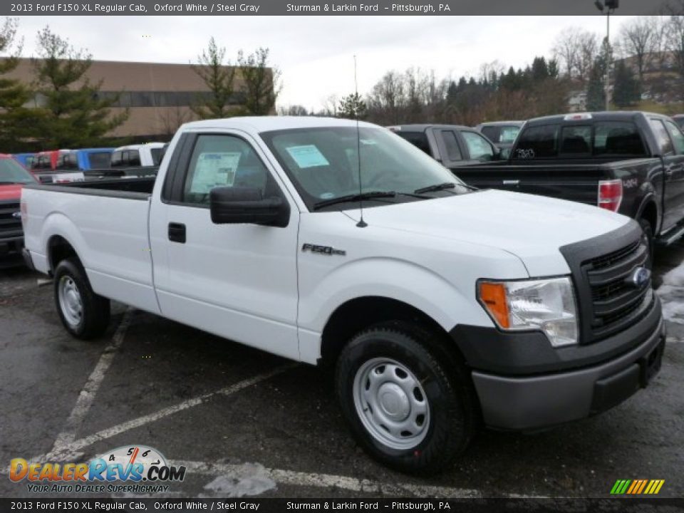Front 3/4 View of 2013 Ford F150 XL Regular Cab Photo #1