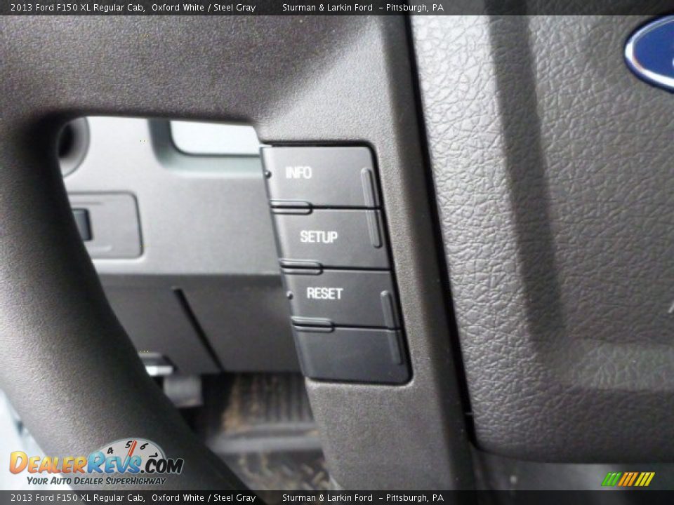 Controls of 2013 Ford F150 XL Regular Cab Photo #13