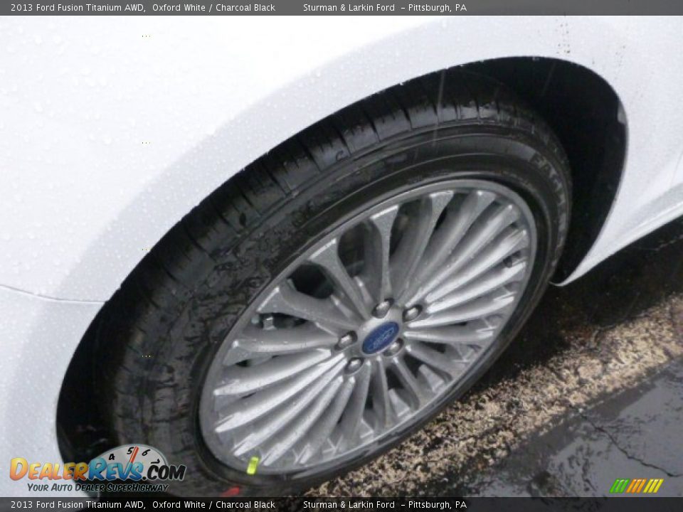 2013 Ford Fusion Titanium AWD Wheel Photo #7