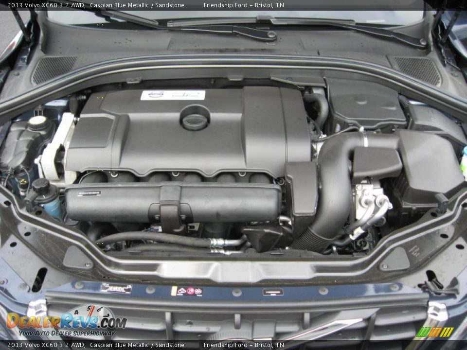 2013 Volvo XC60 3.2 AWD 3.2 Liter DOHC 24-Valve VVT Inline 6 Cylinder Engine Photo #10