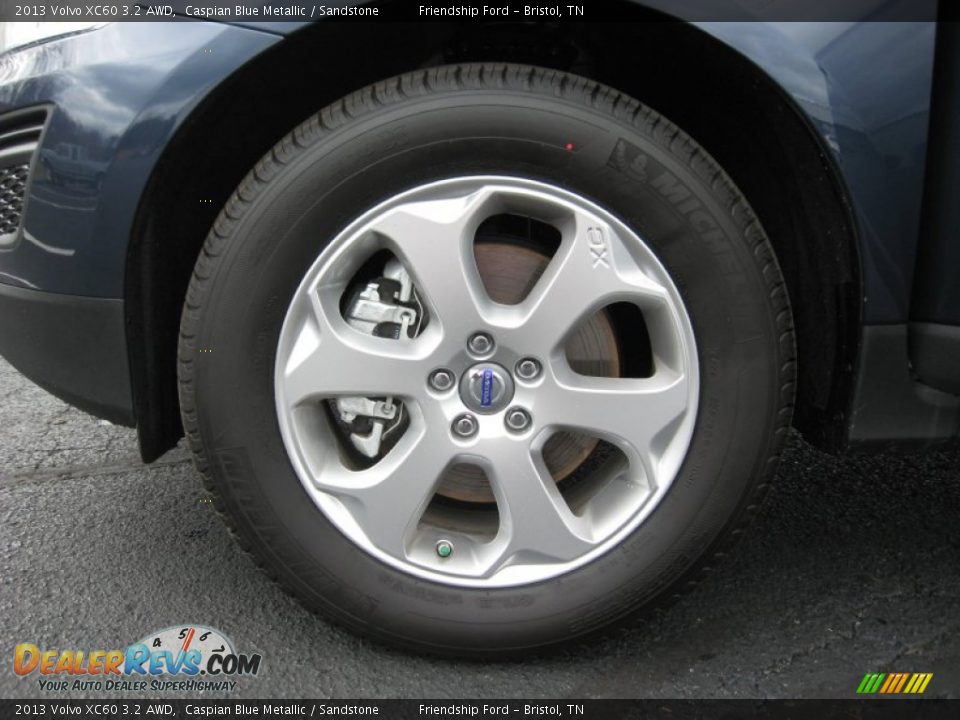 2013 Volvo XC60 3.2 AWD Wheel Photo #11