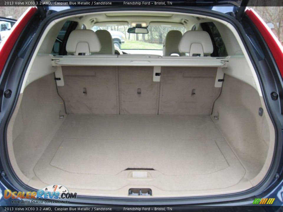 2013 Volvo XC60 3.2 AWD Trunk Photo #12