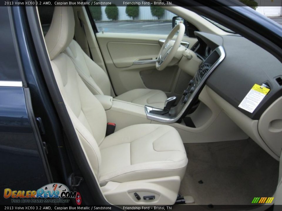 Sandstone Interior - 2013 Volvo XC60 3.2 AWD Photo #21