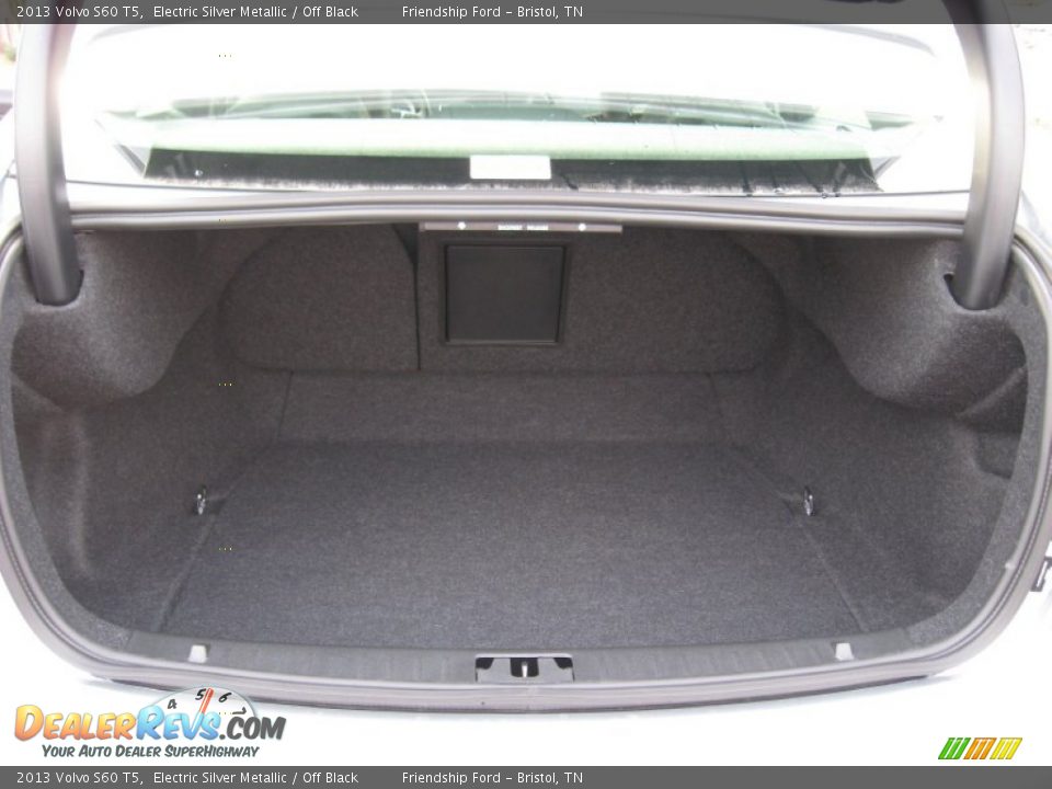 2013 Volvo S60 T5 Electric Silver Metallic / Off Black Photo #12