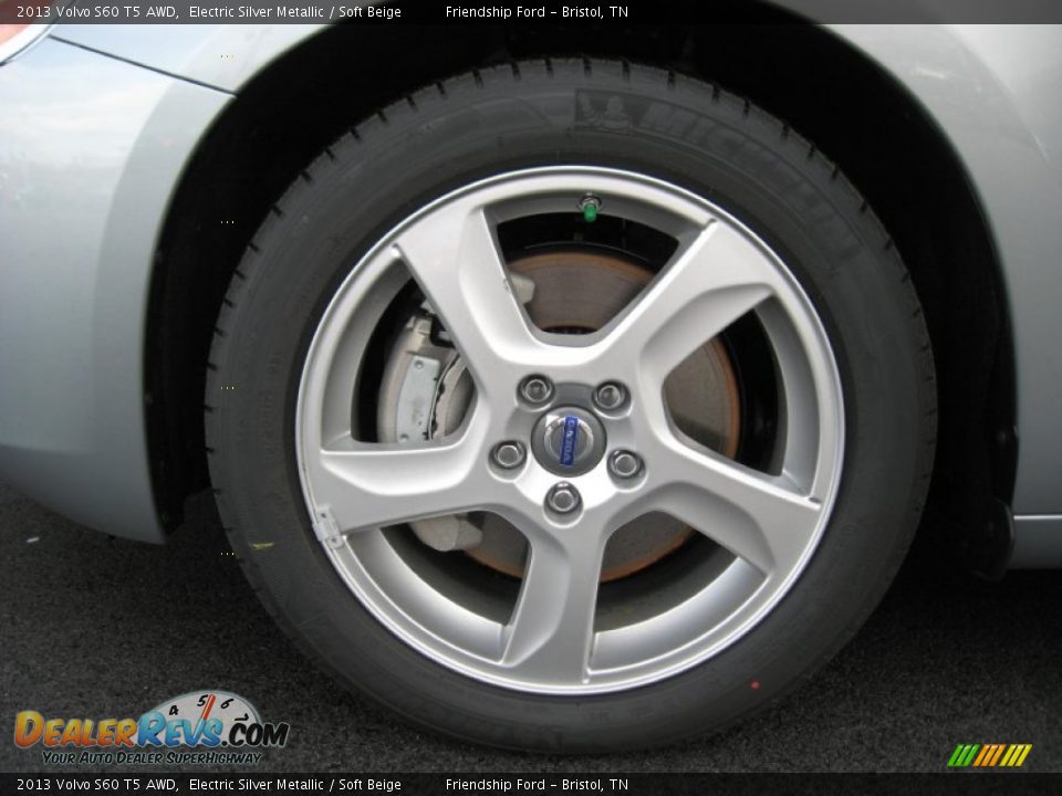 2013 Volvo S60 T5 AWD Wheel Photo #11