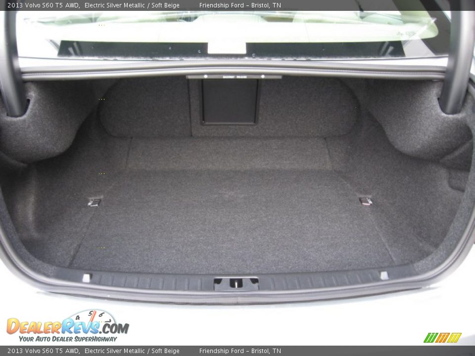 2013 Volvo S60 T5 AWD Trunk Photo #12