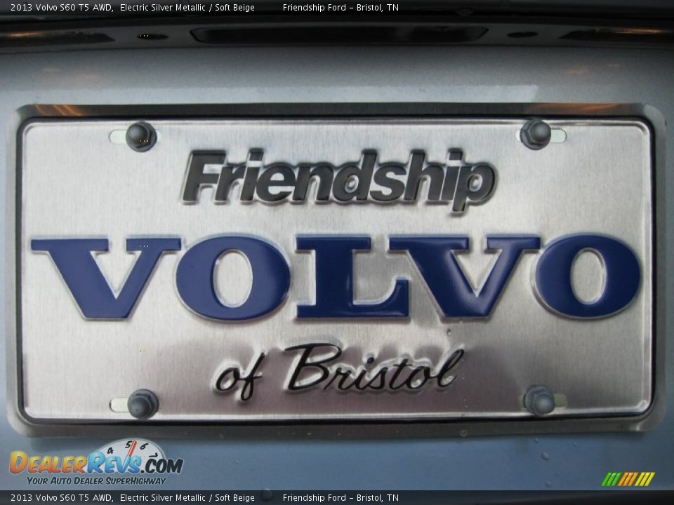 Dealer Info of 2013 Volvo S60 T5 AWD Photo #13