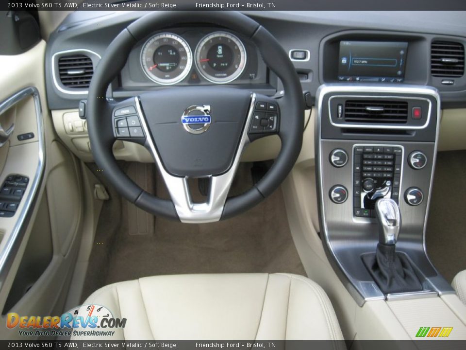 Dashboard of 2013 Volvo S60 T5 AWD Photo #23