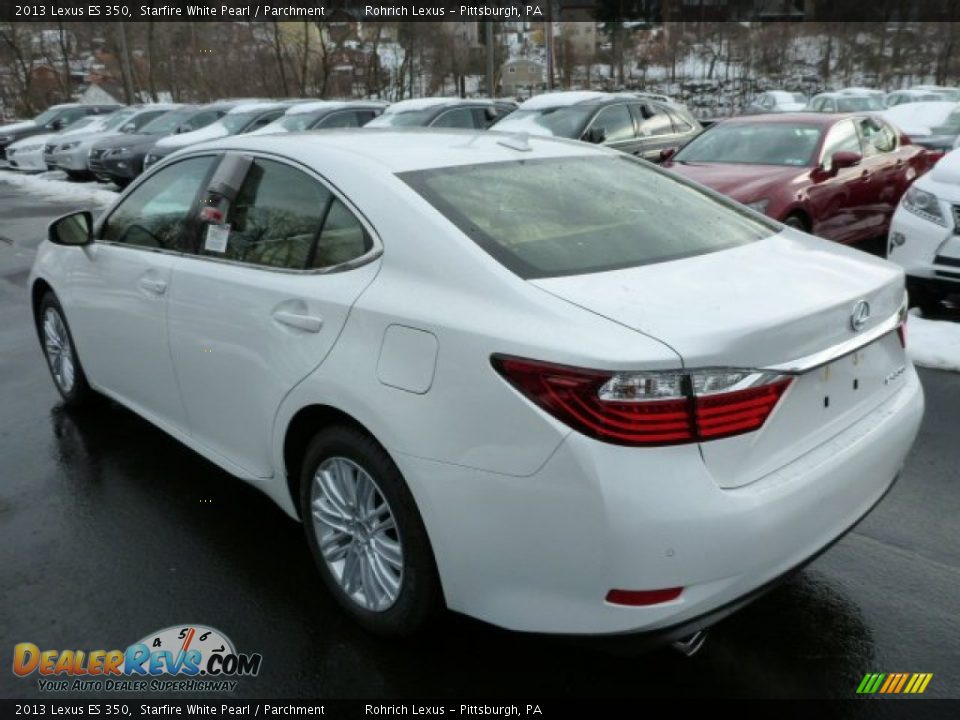 2013 Lexus ES 350 Starfire White Pearl / Parchment Photo #2