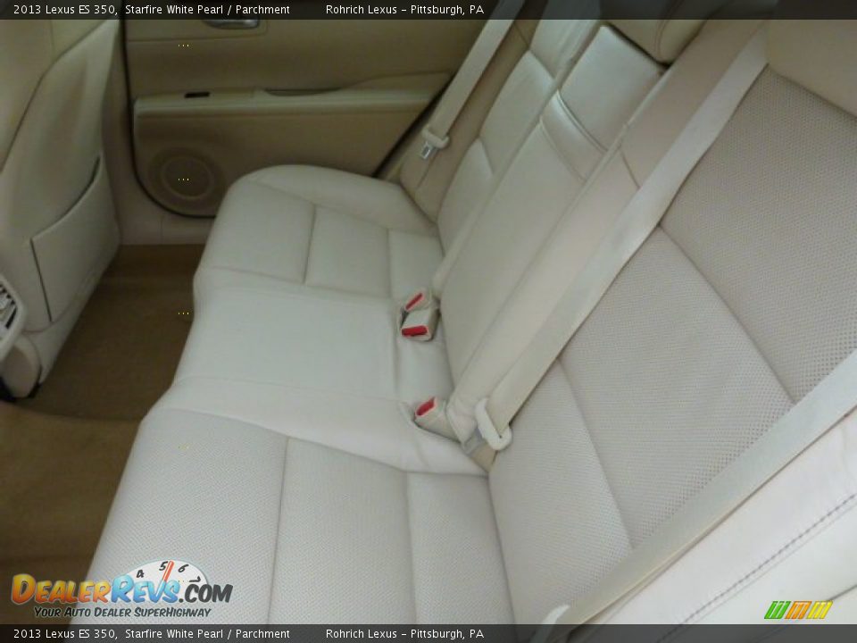 2013 Lexus ES 350 Starfire White Pearl / Parchment Photo #11