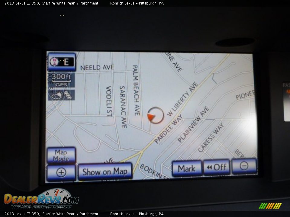 2013 Lexus ES 350 Starfire White Pearl / Parchment Photo #16