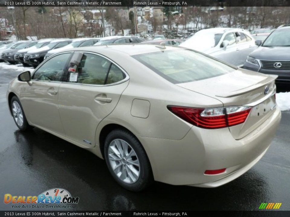 2013 Lexus ES 300h Hybrid Satin Cashmere Metallic / Parchment Photo #2