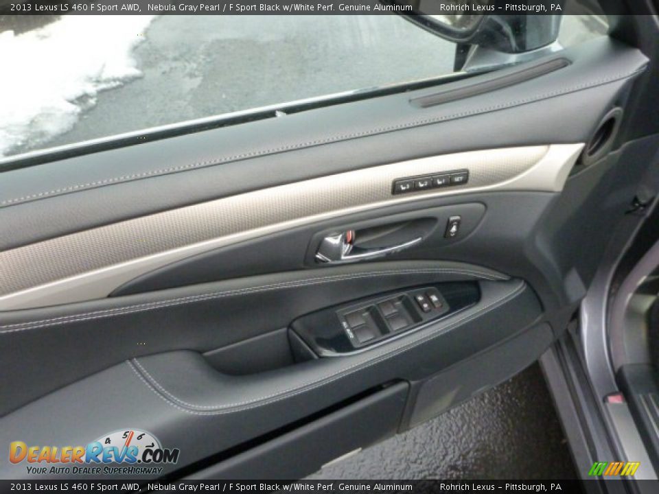 Door Panel of 2013 Lexus LS 460 F Sport AWD Photo #14