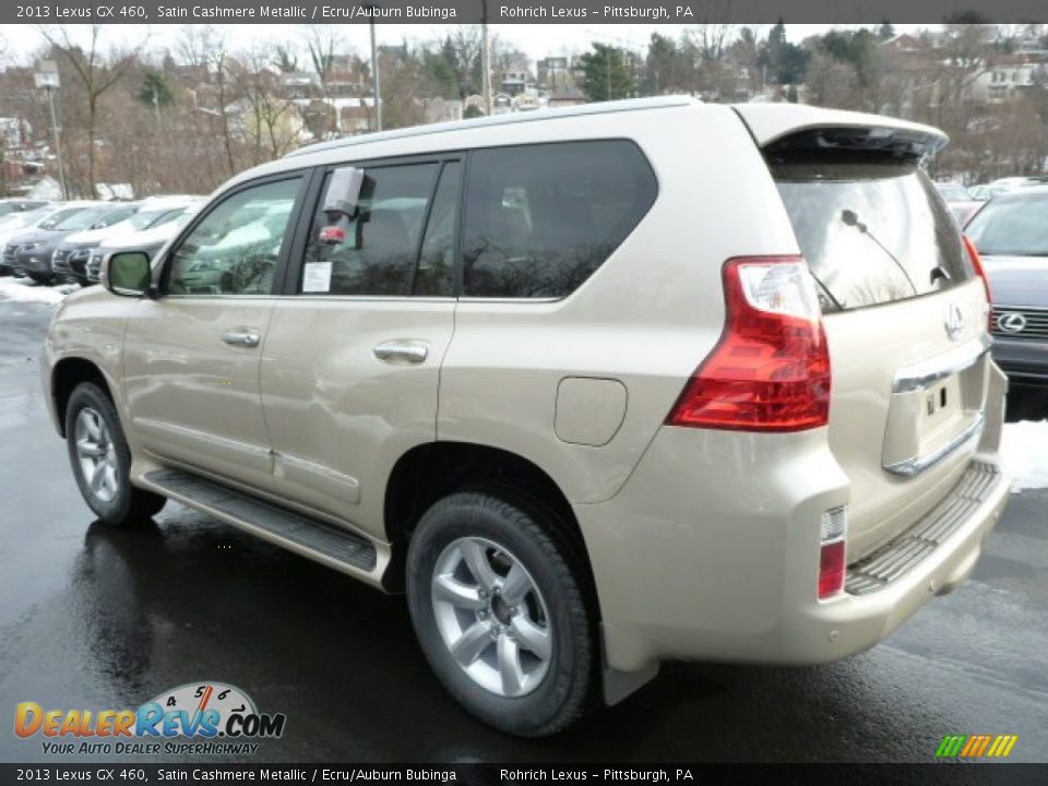 2013 Lexus GX 460 Satin Cashmere Metallic / Ecru/Auburn Bubinga Photo #2