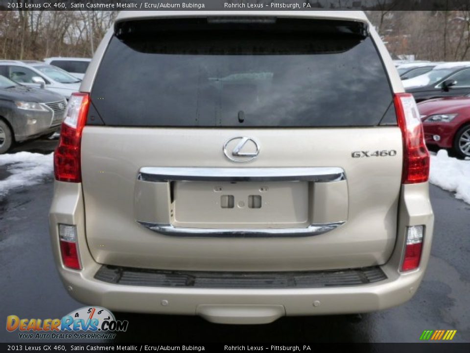 2013 Lexus GX 460 Satin Cashmere Metallic / Ecru/Auburn Bubinga Photo #3