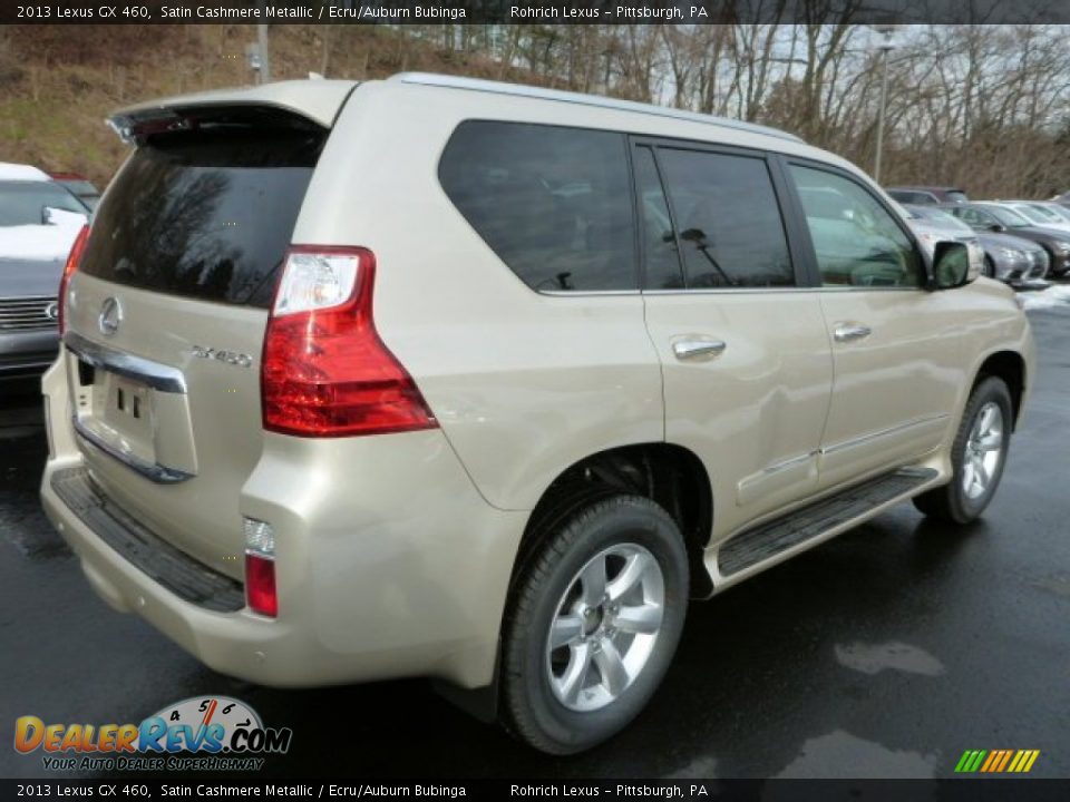 2013 Lexus GX 460 Satin Cashmere Metallic / Ecru/Auburn Bubinga Photo #4