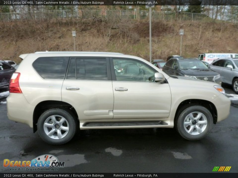 2013 Lexus GX 460 Satin Cashmere Metallic / Ecru/Auburn Bubinga Photo #5