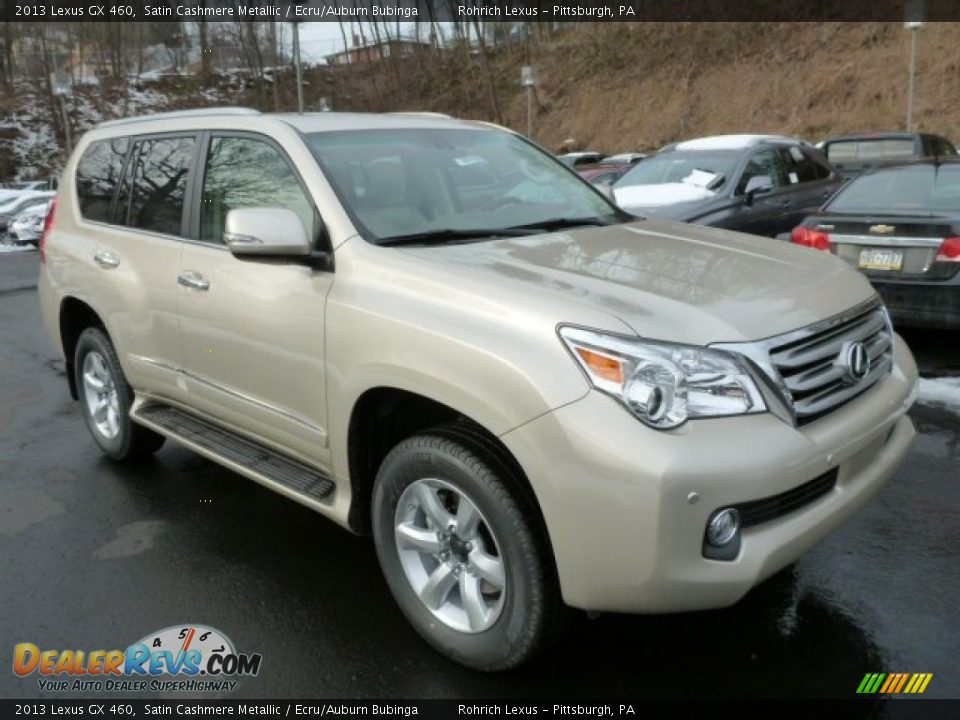 2013 Lexus GX 460 Satin Cashmere Metallic / Ecru/Auburn Bubinga Photo #6
