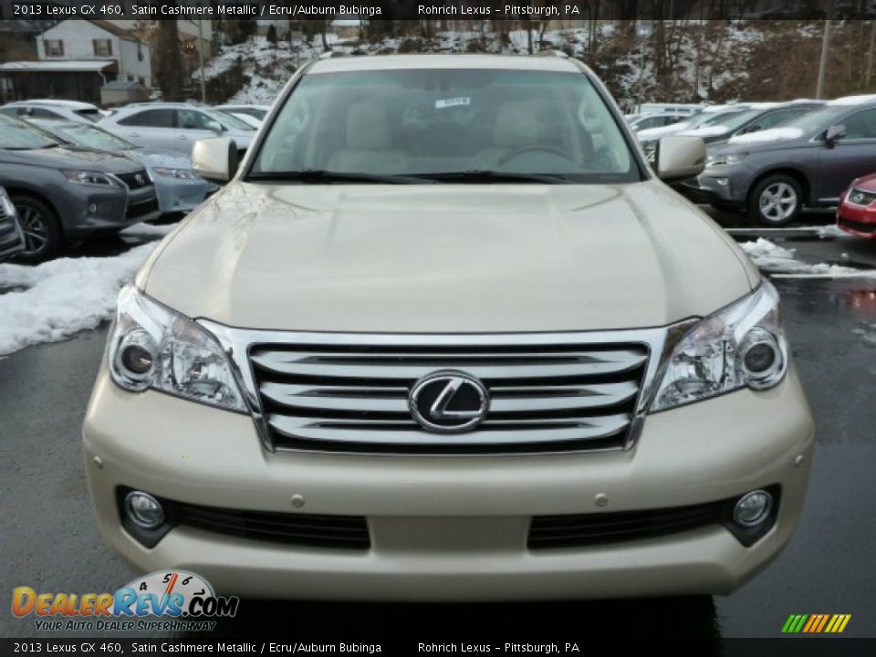 2013 Lexus GX 460 Satin Cashmere Metallic / Ecru/Auburn Bubinga Photo #7