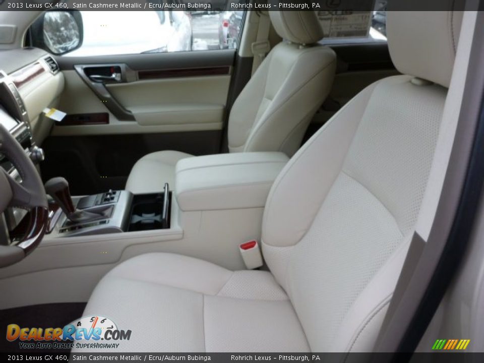 2013 Lexus GX 460 Satin Cashmere Metallic / Ecru/Auburn Bubinga Photo #10
