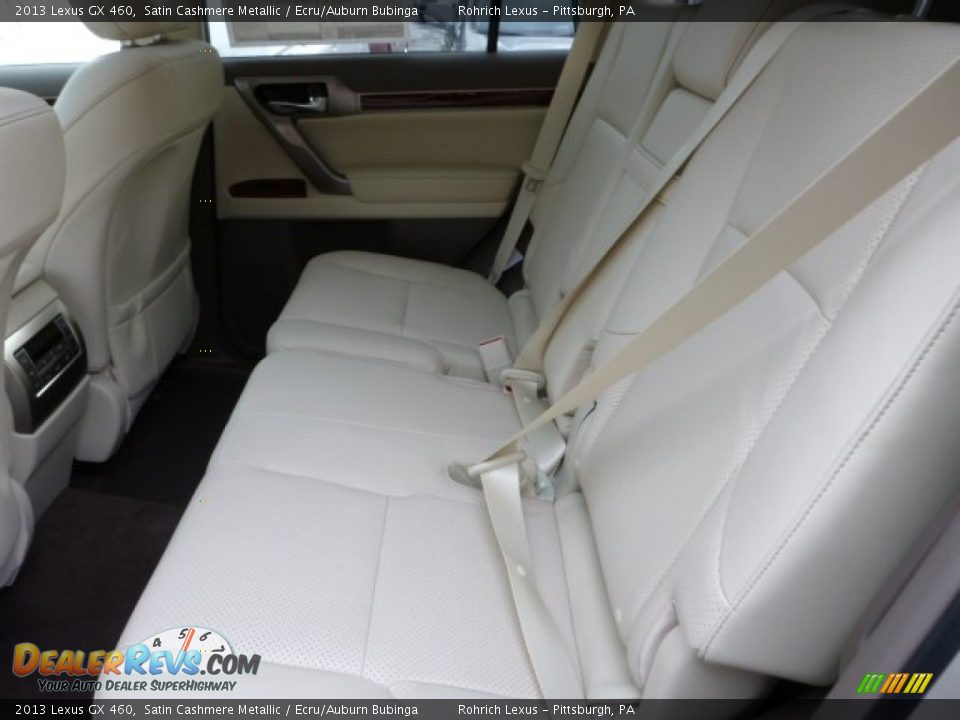 2013 Lexus GX 460 Satin Cashmere Metallic / Ecru/Auburn Bubinga Photo #11
