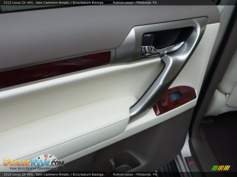 2013 Lexus GX 460 Satin Cashmere Metallic / Ecru/Auburn Bubinga Photo #13