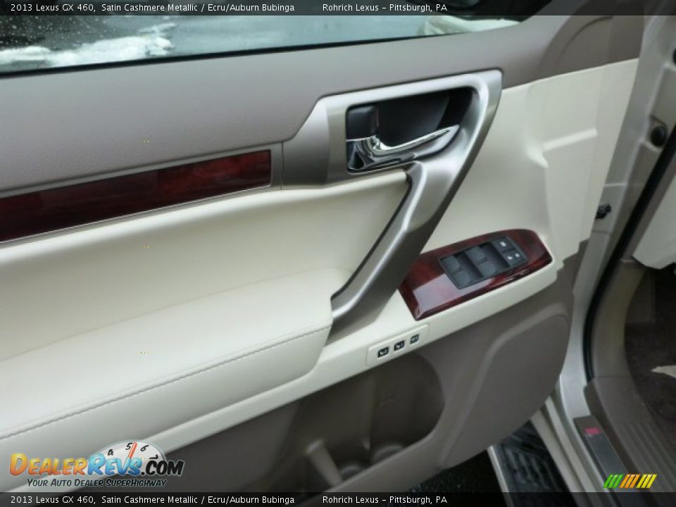 2013 Lexus GX 460 Satin Cashmere Metallic / Ecru/Auburn Bubinga Photo #14