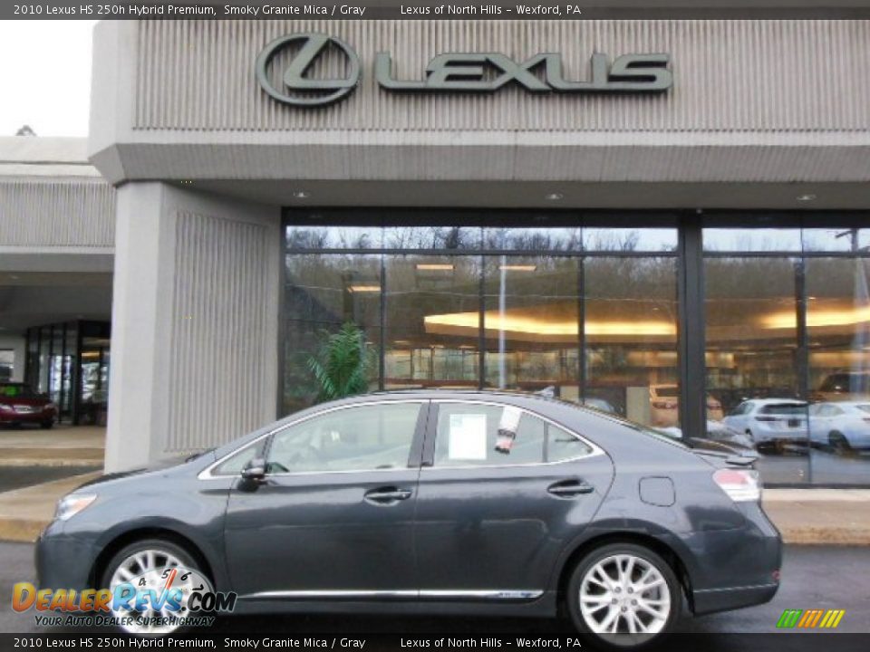 2010 Lexus HS 250h Hybrid Premium Smoky Granite Mica / Gray Photo #2