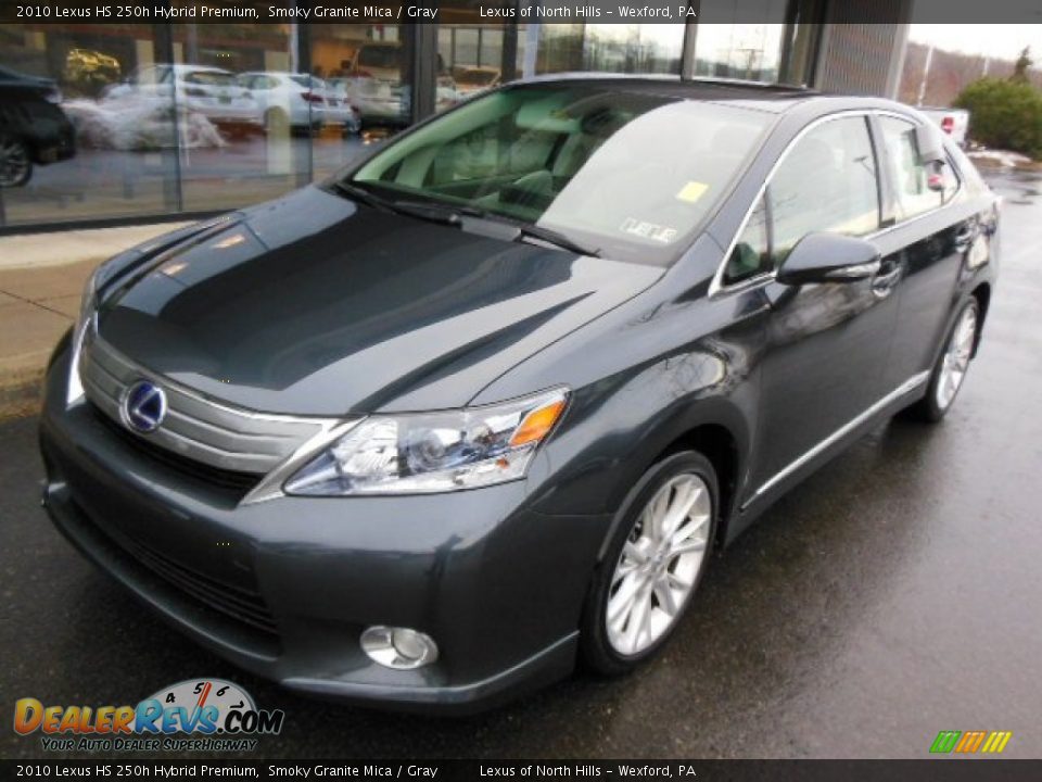 2010 Lexus HS 250h Hybrid Premium Smoky Granite Mica / Gray Photo #3