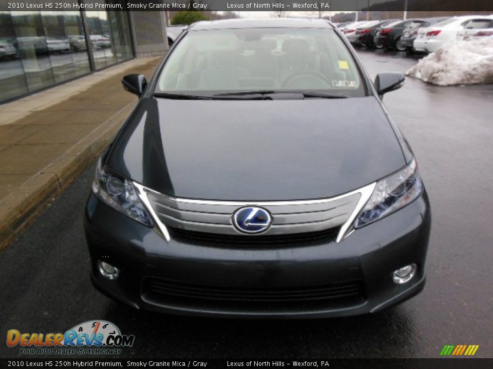 2010 Lexus HS 250h Hybrid Premium Smoky Granite Mica / Gray Photo #4