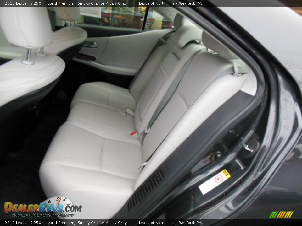 2010 Lexus HS 250h Hybrid Premium Smoky Granite Mica / Gray Photo #11