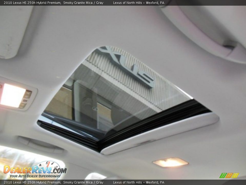 2010 Lexus HS 250h Hybrid Premium Smoky Granite Mica / Gray Photo #13