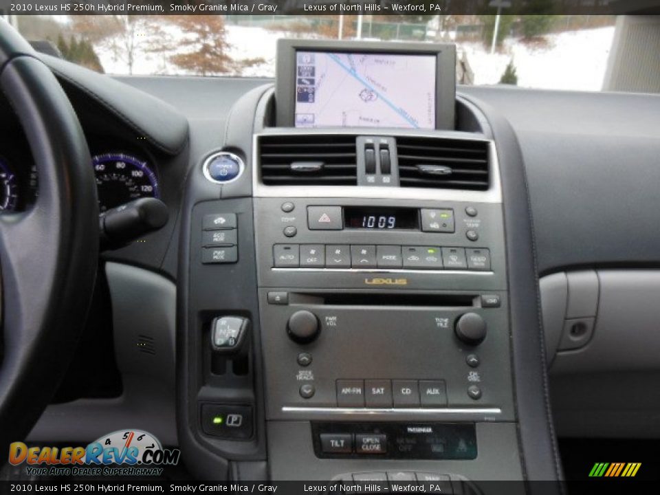 2010 Lexus HS 250h Hybrid Premium Smoky Granite Mica / Gray Photo #15