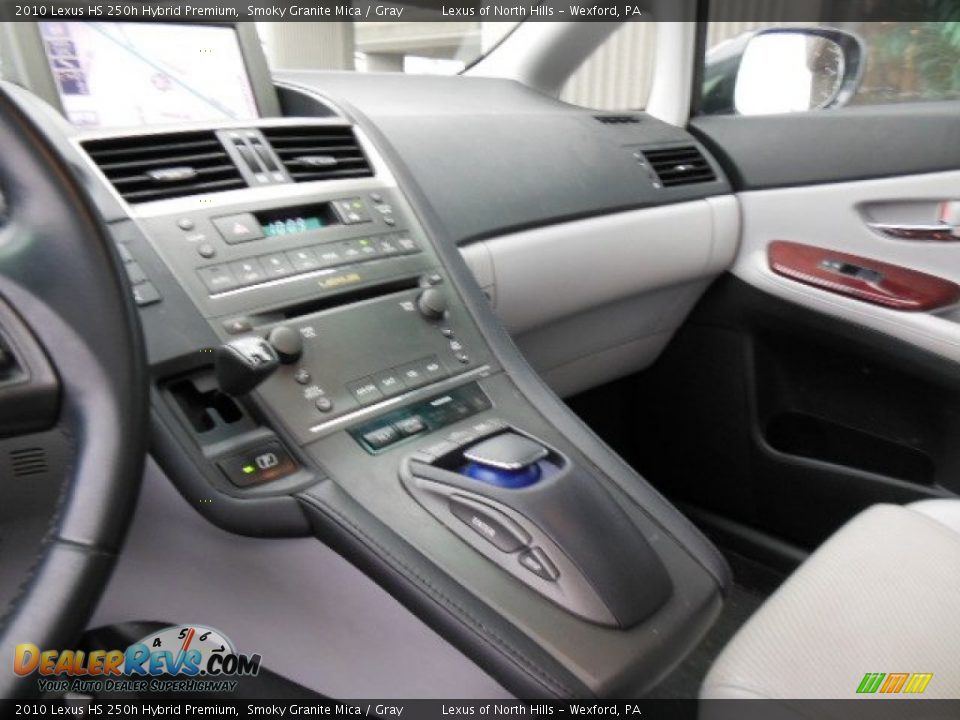 2010 Lexus HS 250h Hybrid Premium Smoky Granite Mica / Gray Photo #16