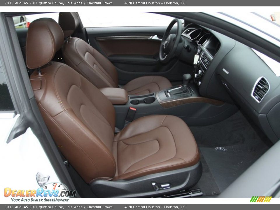 Front Seat of 2013 Audi A5 2.0T quattro Coupe Photo #20